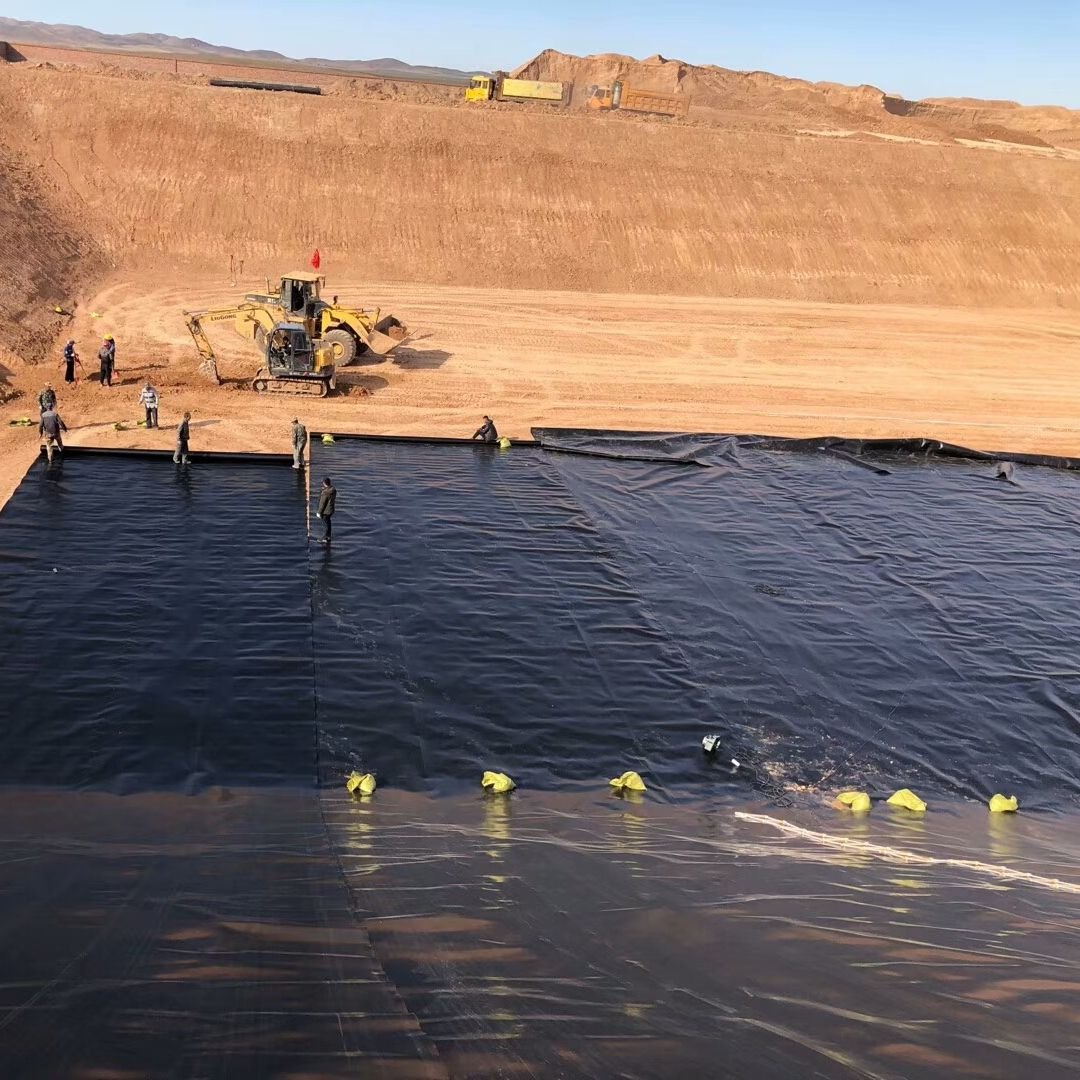 Fish Pond Water Tank Hdpe Dam Liner Geomembrane Farming Fishpond - Image 4