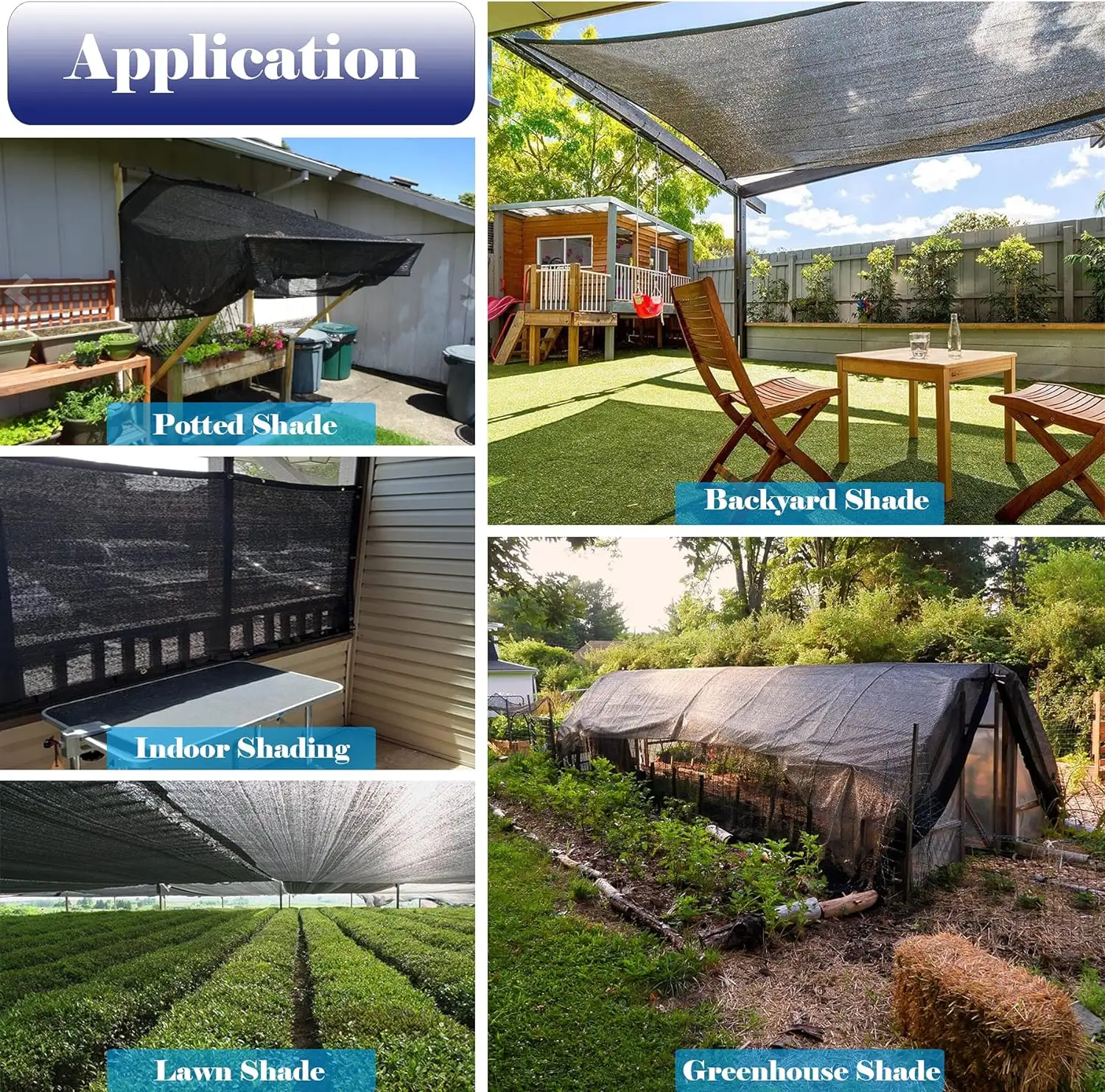 High Quality HDPE+UV Protection Shade Net for Outdoor - Image 7