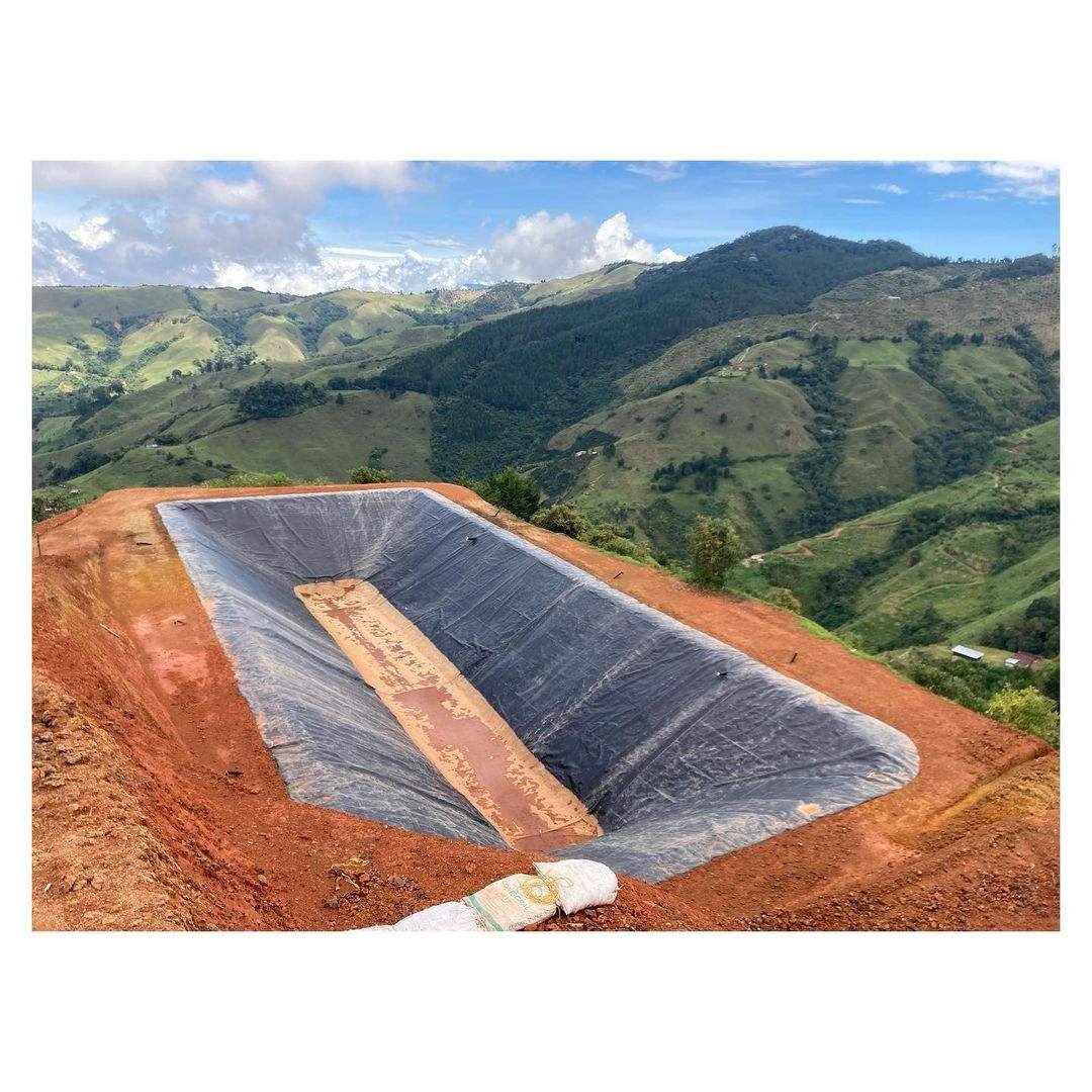 Fish Pond Water Tank Hdpe Dam Liner Geomembrane Farming Fishpond - Image 3