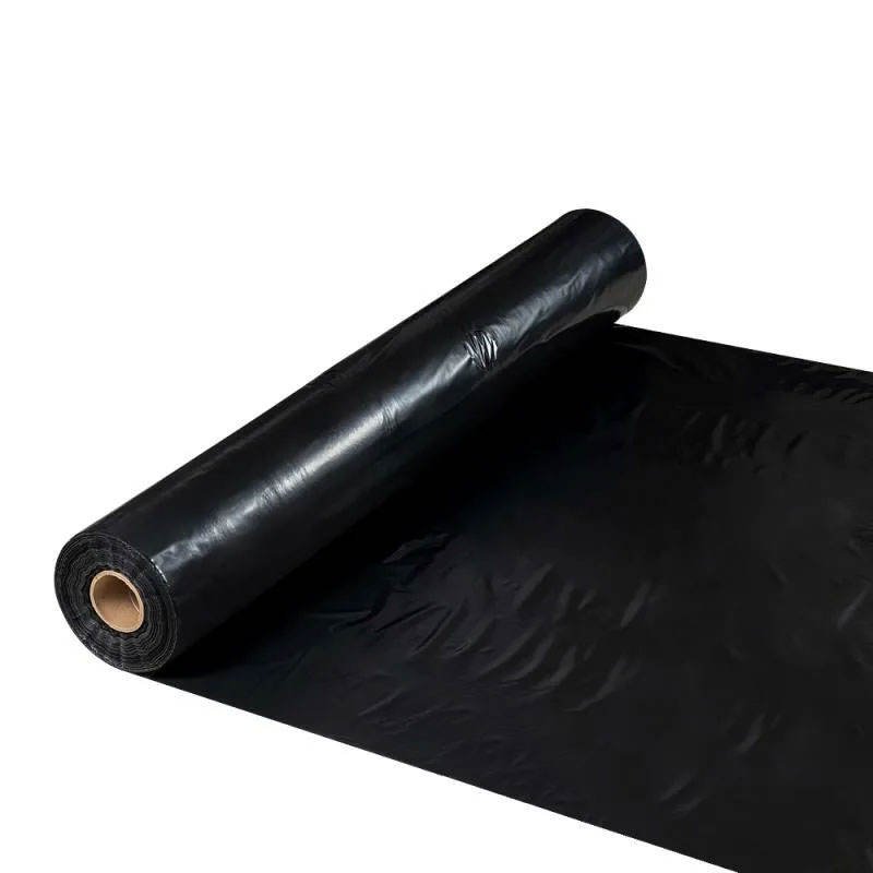 OEM Custom Processing Silver Black Mulch Agriculture PE Film - Image 7