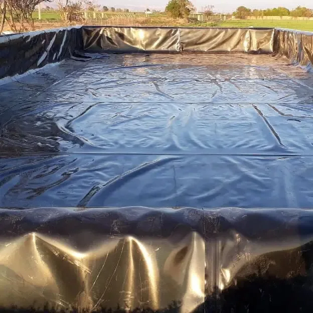 Fish Pond Water Tank Hdpe Dam Liner Geomembrane Farming Fishpond - Image 5