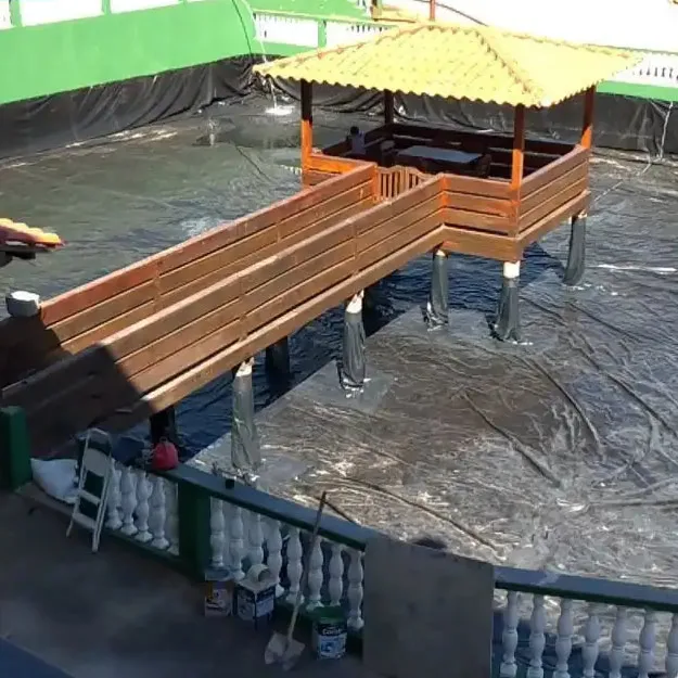 Fish Pond Water Tank Hdpe Dam Liner Geomembrane Farming Fishpond - Image 7