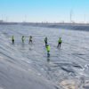 Fish Pond Water Tank Hdpe Dam Liner Geomembrane Farming Fishpond