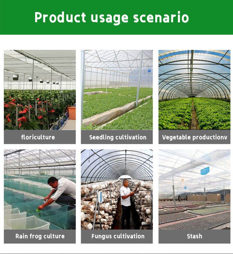Agricultural Plastic Greenhouse Film Resistant UV 200 Micron Covering Film - Image 8