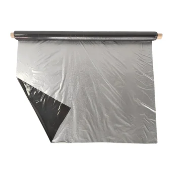 OEM Custom Processing Silver Black Mulch Agriculture PE Film