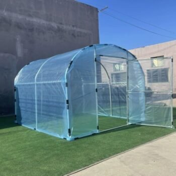 Outdoor Garden Greenhouse Plastic Tunnel Plant Shelter